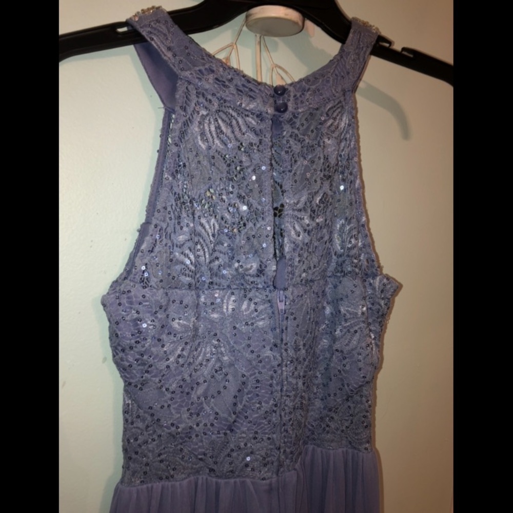 Periwinkle Prom Dress - Picture 2 of 5